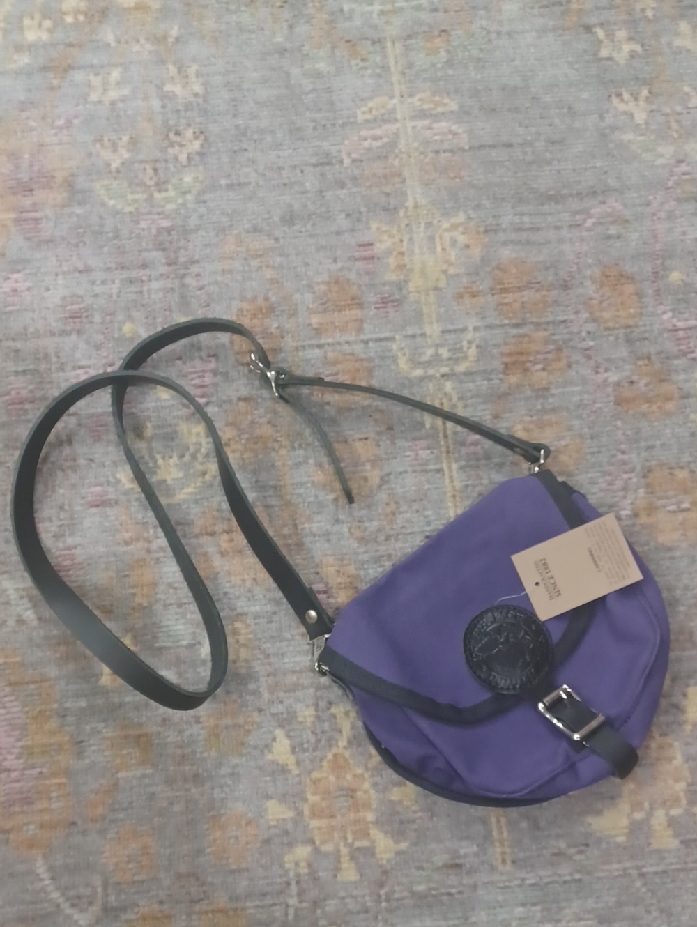 Duluth Pack Canvas Crossbody Bag